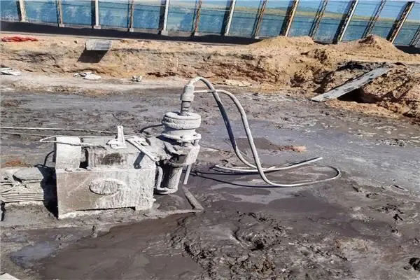 华容水泡基础注浆加固