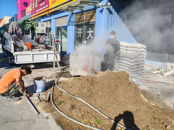 华容顶管注浆加固